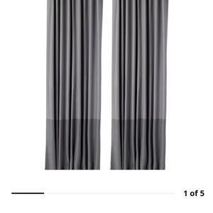 COPY - IKEA Marjun Darkening Curtains - in excellent condition